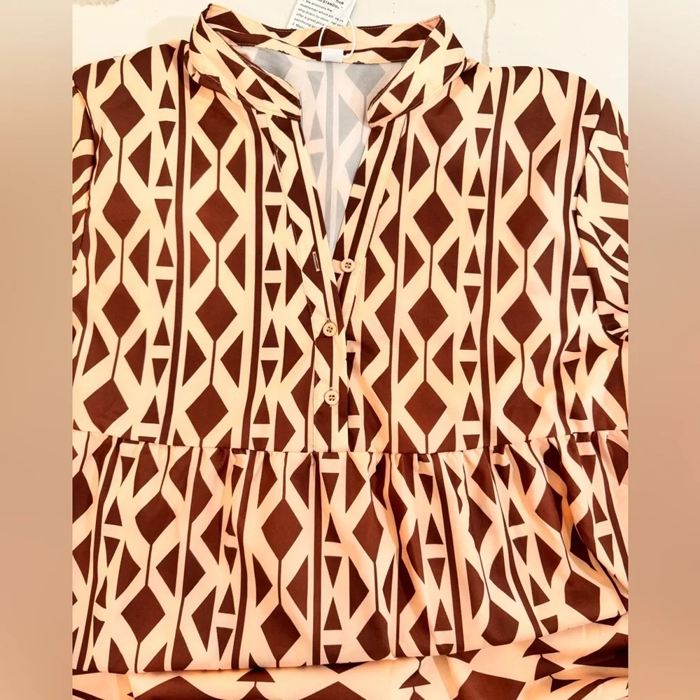 Maxi dress coverup XL - Picture 2 of 6